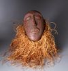 A CHOKWE MASK, MWANA PO, ANGOLA