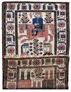 A PICTORIAL BELUCH, PERSIA, FIRST QUARTER 20TH CENTURY