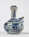 A CHINESE BLUE AND WHITE KENDI, WANLI PERIOD, CIRCA 1600