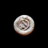 AN EARLY ISLAMIC GLASS WEIGHT OF HALF DIRHAM,10TH-11TH CENTURY
