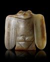 A CHINESE JADE OWL, HONGSHAN CULTURE (c. 4700–2900 BC)