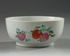 A Chinese famille rose 'Three Abundances' bowl