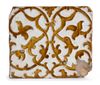 A CUERDA SECA TILE, SPAIN, 15TH CENTURY