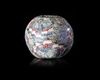 A LARGE SPHERICAL MOSAIC GLASS BEAD, ROMAN 1ST CENTURY AD