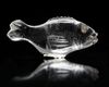 A LATE ROMAN OR EARLY BYZANTINE ROCK CRYSTAL FISH, CIRCA 4TH CENTURY A.D.