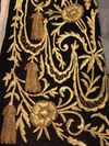 AN OTTOMAN LADIES EMBROIDERED VELVET JACKET, LATE 19TH CENTURY