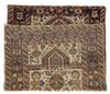 A CAUCASIAN PEREPEDIL NISH RUG