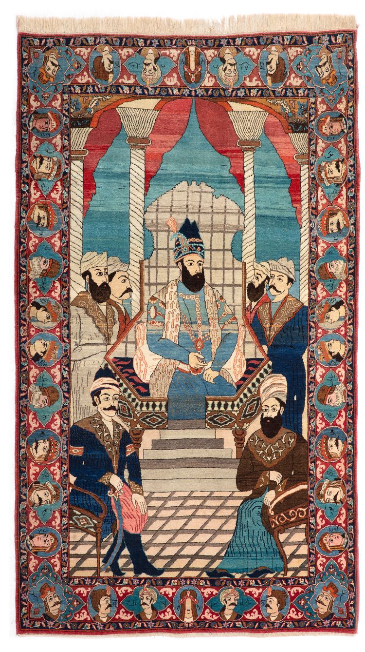 A PICTURAL KASHAN KORK, IRAN, 1920