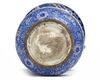 THE STYLE OF BABA NAKKAS IZNIK BLUE AND WHITE JAR, 20TH CENTURY