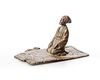 A SMALL AUSTRIAN BRONZE FIGURINE, 19TH CENTURY