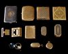 A GROUP OF FIFTY TWO TOLEDO DAMASCENED WARE ITEMS SPAIN, LATE 19TH CENTURY