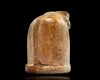 A CARVED IVORY CHESS PIECE, EGYPT OR IRAQ, 10TH-11TH CENTURY