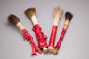 Four Chinese calligraphy brushes