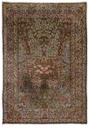 A KIRMAN RAWER CARPET