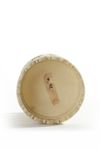 A Cantonese pierced ivory brush pot, bitong