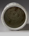 An Chinese inscribed ‘Buddhist sutra’ porcelain brush pot, bitong