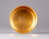 A Chinese 'Faux bois' bowl