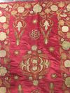 AN OTTOMAN EMBROIDERED HANGING PANEL, 19TH CENTURY