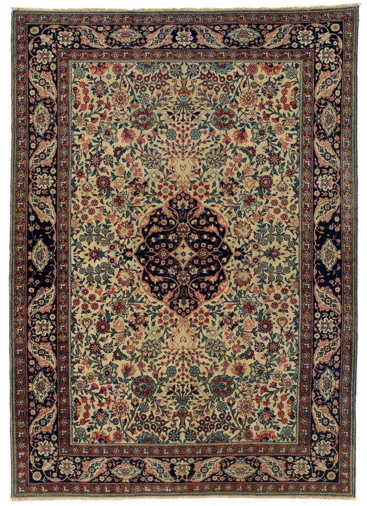 A FINE TAHRAN CARPET