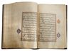 A LARGE ILLUMINATED QURAN, COPIED BY ABDULLAH AL-HUSAYNI, PERSIA, SAFAVID, SHIRAZ, 16TH CENTURY