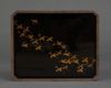 A JAPANESE LACQUER BOX, THAISHO PERIOD (1912-1926)