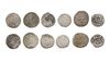 BAHRI MAMLUK, DIFFERENT RULERS, SIX SILVER COINS, DATED
