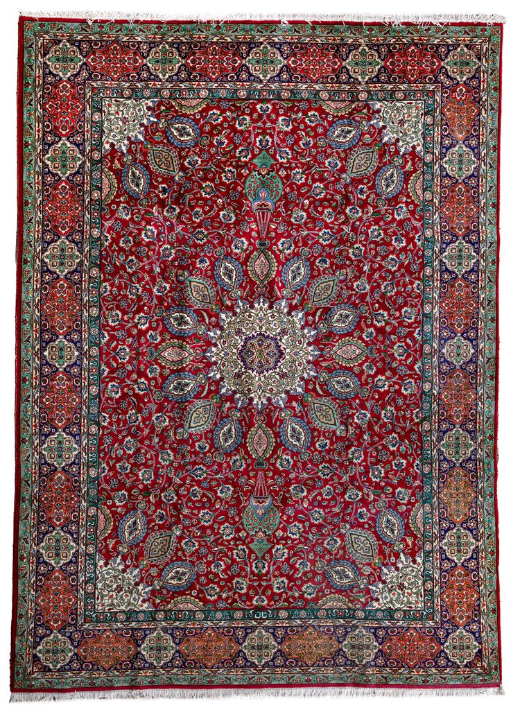 A TABRIZ KHOY CARPET, PERSIA, 1950