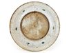 AN OTTOMAN IZNIK SAZ LEAF DISH, TURKEY, 17TH CENTURY