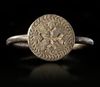 A GROUP OF BYZANTINE SILVER RINGS, CIRCA 6TH-7TH CENTURY A.D.