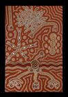 LORETTA EGAN (1964-) AUSTRALIA ABORIGINAL PAINTING