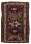 A LESGI SHIRWAN CARPET, LATE 19TH CENTURY