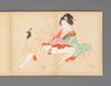 A JAPANESE EROTIC BOOK “SHUNGA”, 1912-1926 (TAISHO PERIOD)