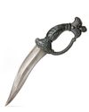 A FINE MUGHAL JADE-HILTED DAGGER, 20TH CENTURY