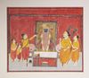 SHRINATH Ji DARSHAN, NATHDWARE , RAJASTHAN,INDIA ,Cica 19TH CENTURY