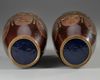 A PAIR OF JAPANESE CLOISONNE VASES,  MEIJI PERIOD (1868-1912)