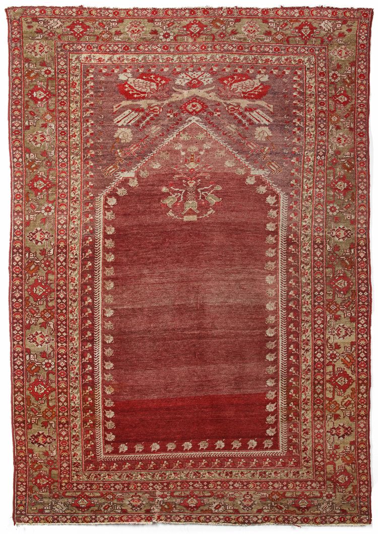 A TURKISH SIVAS ZARA, DATED 1910