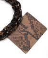 Bottega Veneta Python Cocker Hobo Bag - Limited Edition
