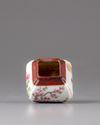 A small famille rose vase