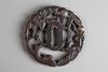 A JAPANESE TSUBA,EDO PERIOD (1615–1868)