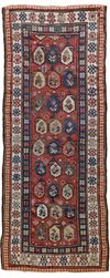 A CAUCASUS LONG RUG
