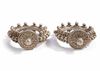 A PAIR OF SILVER BRACELETS, SAUDI ARABIA, 19TH CENTURY