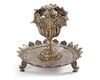 A FINE OTTOMAN  SILVER FILIGREE CENSER, 19TH CENTURY