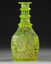 A BOHEMIAN CARAFE, MADE FOR THE OTTOMAN AND ISLAMIC MARKET, EARLY 19TH CENTURY