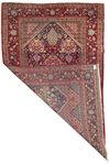 A KASHAN PRAYER RUG, IRAN, 1930