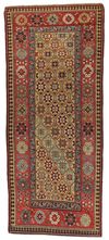 A CAUCASIAN KAZAK RUG, 19TH CENTURY