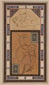 AN INDO-PERSIAN MINIATURE, 19TH CENTURY