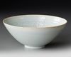 A CHINESE QINGBAI GLAZED 'FLORAL' BOWL, SONG DYNASTY (960-1279) OR LATER