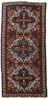 A CAUCASIAN KAZAK ADLER (CHALEBERD) RUG, 19TH CENTURY