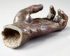 A ROMAN BRONZE FEMALE LEFT HAND, CIRCA 1ST CENTURY AD
