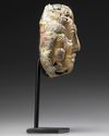 A GRECO-ROMAN GILT BRONZE MASK, CIRCA 1ST CENTURY B.C. / A.D.